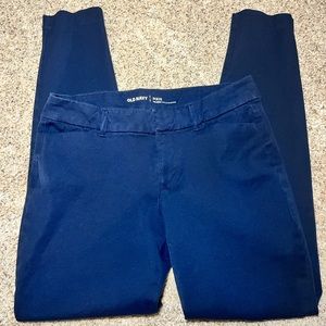 Old Navy Pixie pants, size 8, Blue